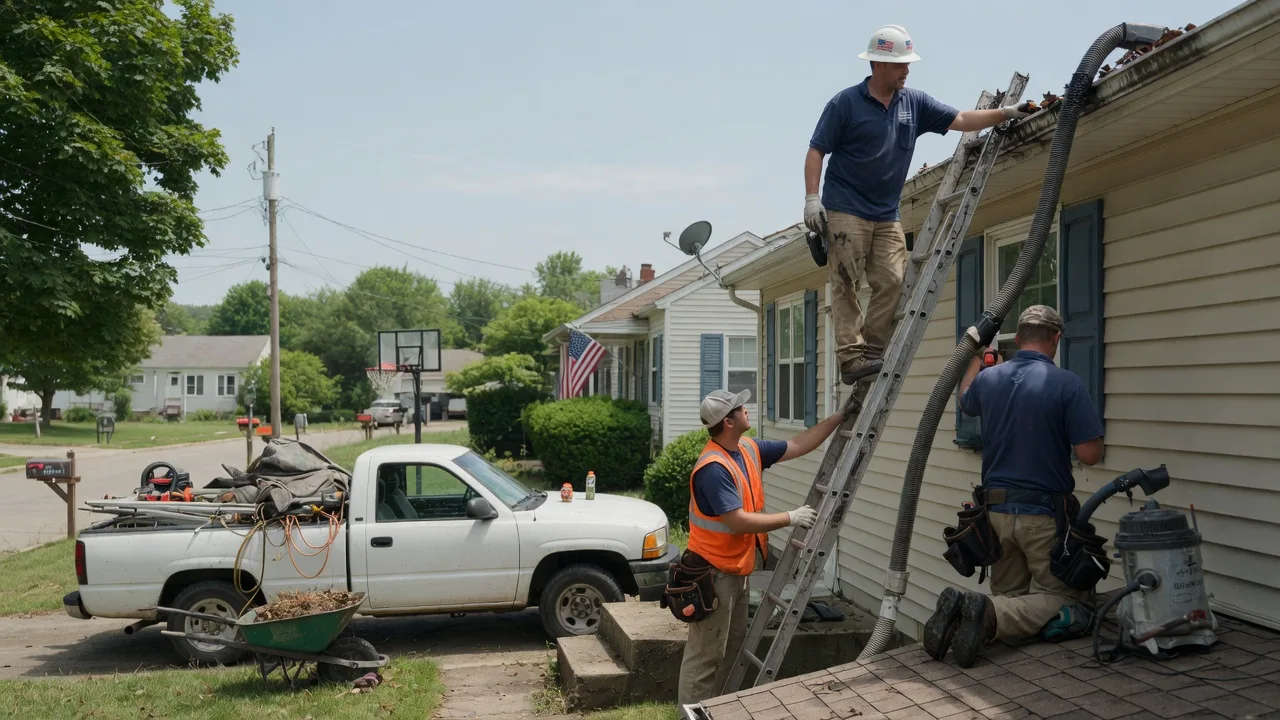 Gutter Installation in Auburn, IN near me